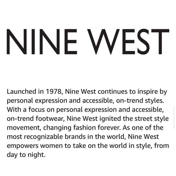 New! NINE WEST Nila Platform Wedge Sandals Size 9 NWT Heels Quilted Padded Tan - Picture 10 of 10